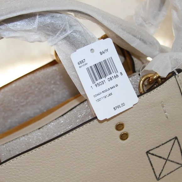 COACH Jean-Michel Basquiat Rogue 25 Satchel Shoulder Bag - Picture 6 of 12